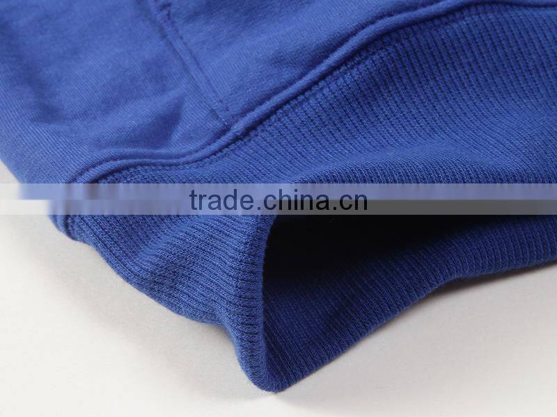 OEM garment wholesale high quality fleece pullover man hoody coat