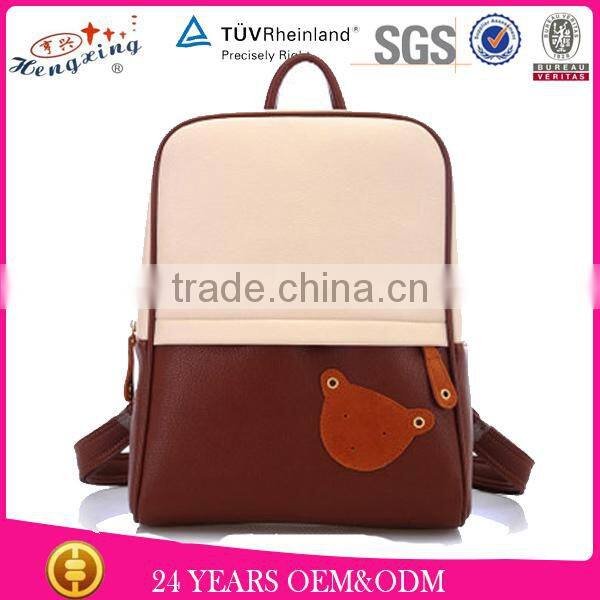 Many fabric custom blank wholesale school backpack manufacturer