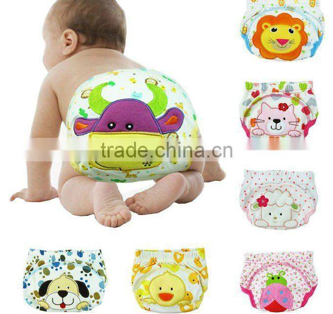 7 designs Trainning Pants, Trainning Cloth Diaper