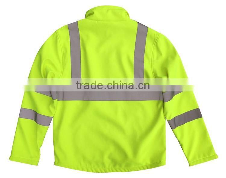 OEM EN20471 hi vis clothing police jacket reflective workwear