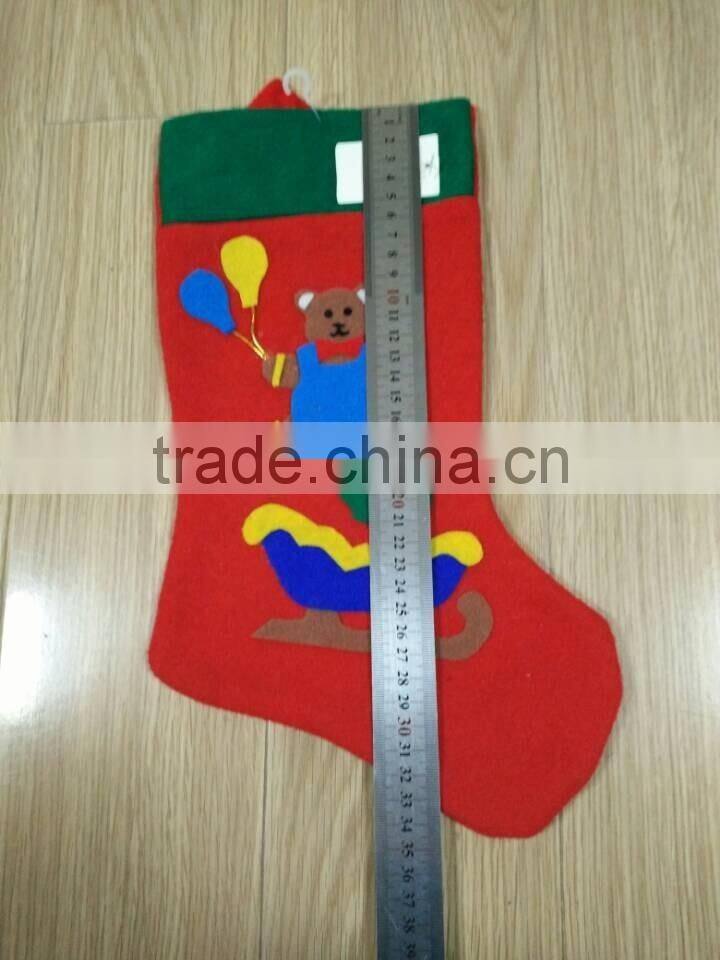 High quality cheap christmas man gifts 2015 christmas stocking wholesale