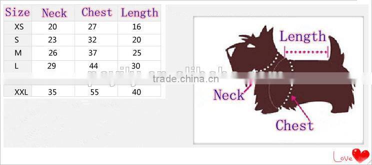 Pet Clothing Dog Clothes fashion printing dress for dog