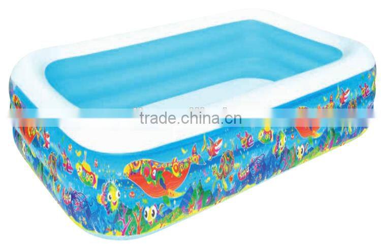 Bestway 3.05 m x 1.83 m x 56 cm Three-ring Rectangular Tank