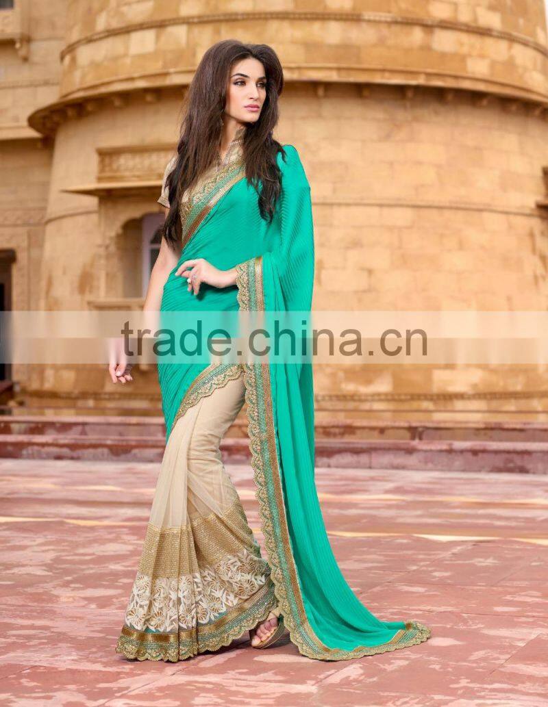 Anmol Creation Aura Art Silk Designer Sarees Collection