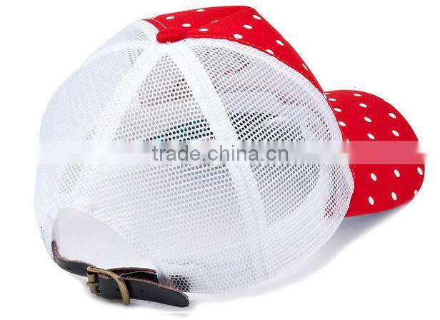 Sweet Net Surface Wave Point Baseball Cap Wholesale Guangzhou