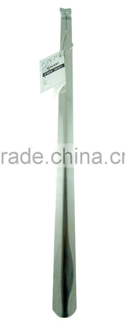 Manufacturer large metal shoe horn