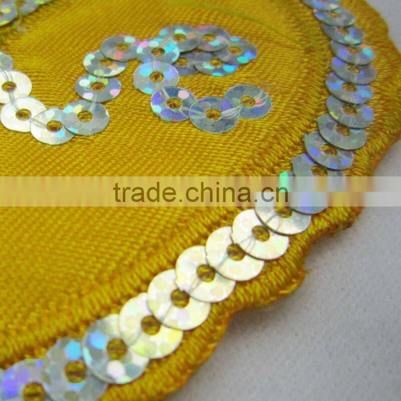 clothing label with loving heart