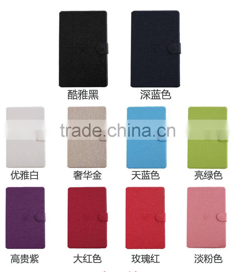 New Folding Portable PU Leather Book Style Magnifier Glass Screen HD Amplifier For Mobile Phone