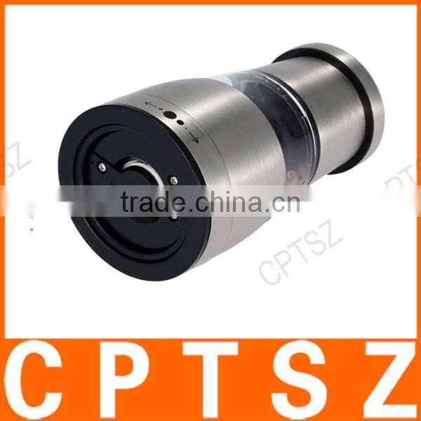 Stainless Steel Portable Manual Pepper Grinder Muller Mill Kitchen Seasoning Grinding Tool