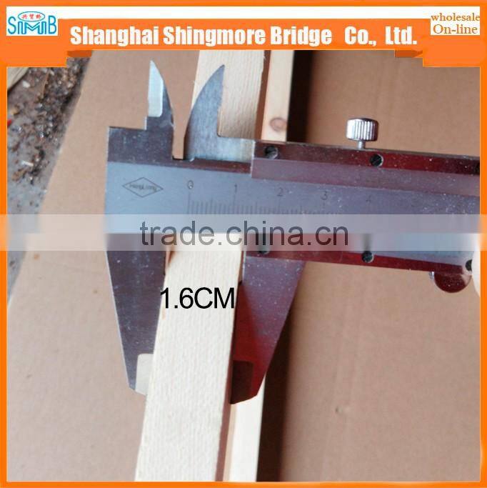 Hot wholesale wood material painting frame for school student the fine arts