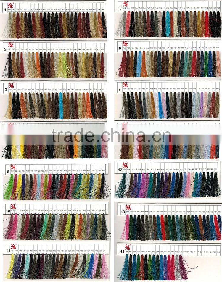 High strength polyester 100D sewing thread for ski gloves