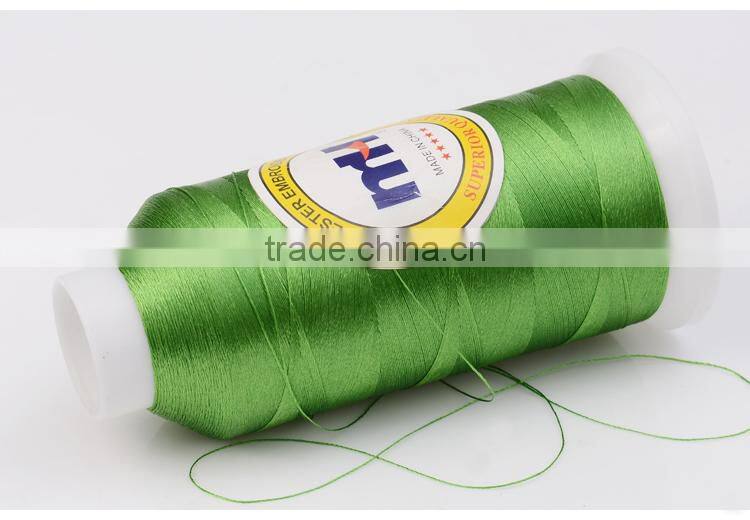 China supplier of high quality 150d/3 100% polyester embroidery thread