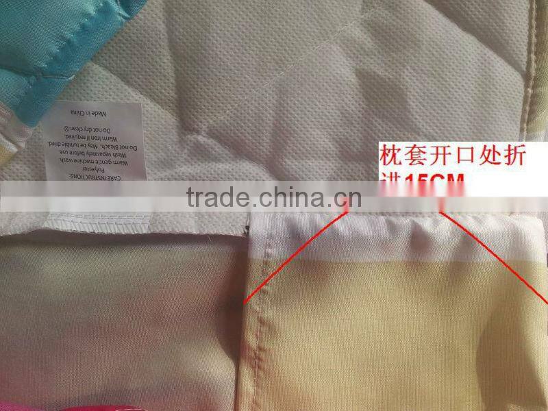 100 polyester wash quilted microfiber fleece comforter China manufacturer