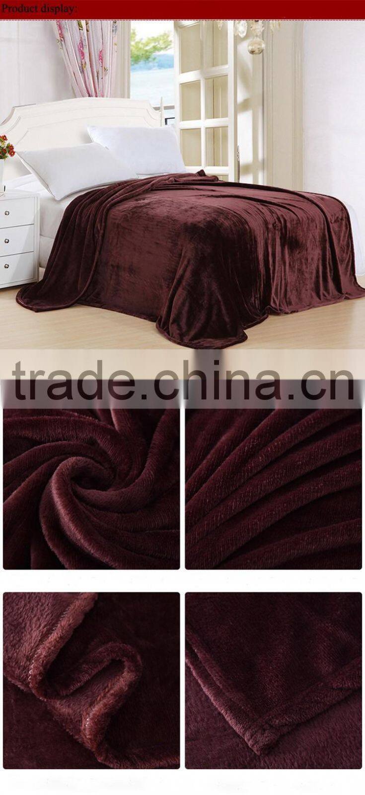 Large blanket polar fleece adult blanket