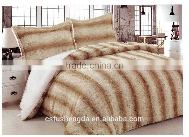 new design super soft with filling quilt for european market