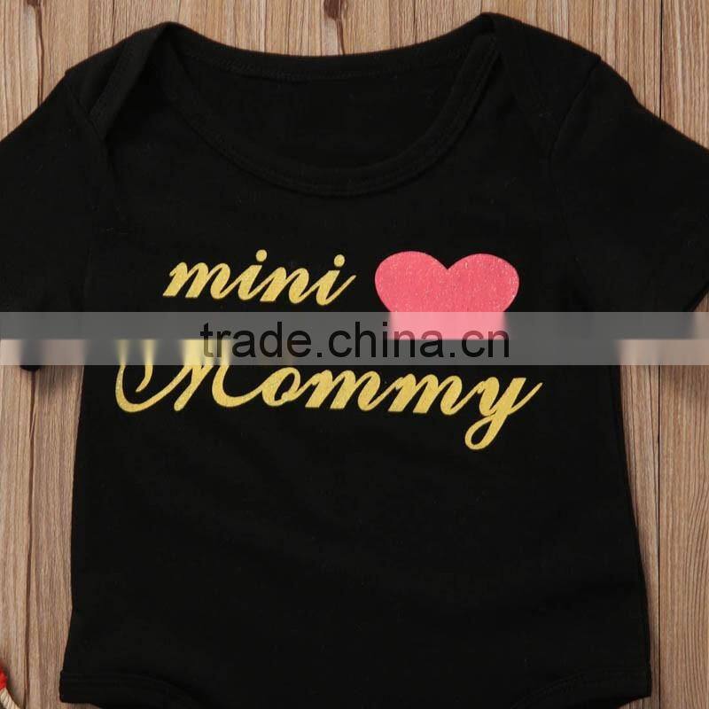 Newborn baby clothes baby bodysuit romper short sleeve infant love heart mini onesie jumpsuit