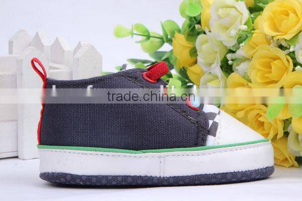 spring 3 colors slip-on printed frog baby walking shoes