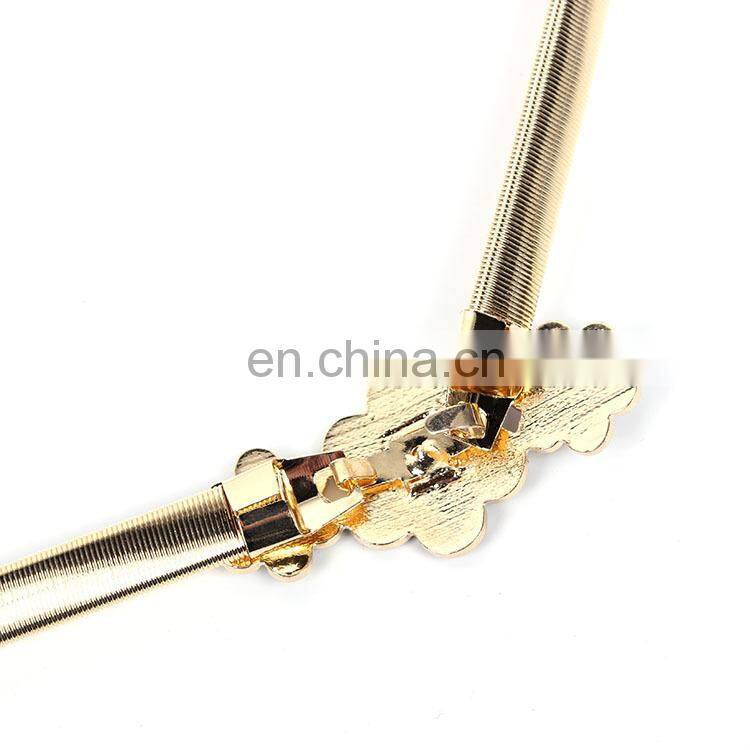 Cheap Women's Decoration Flower Waist Chain