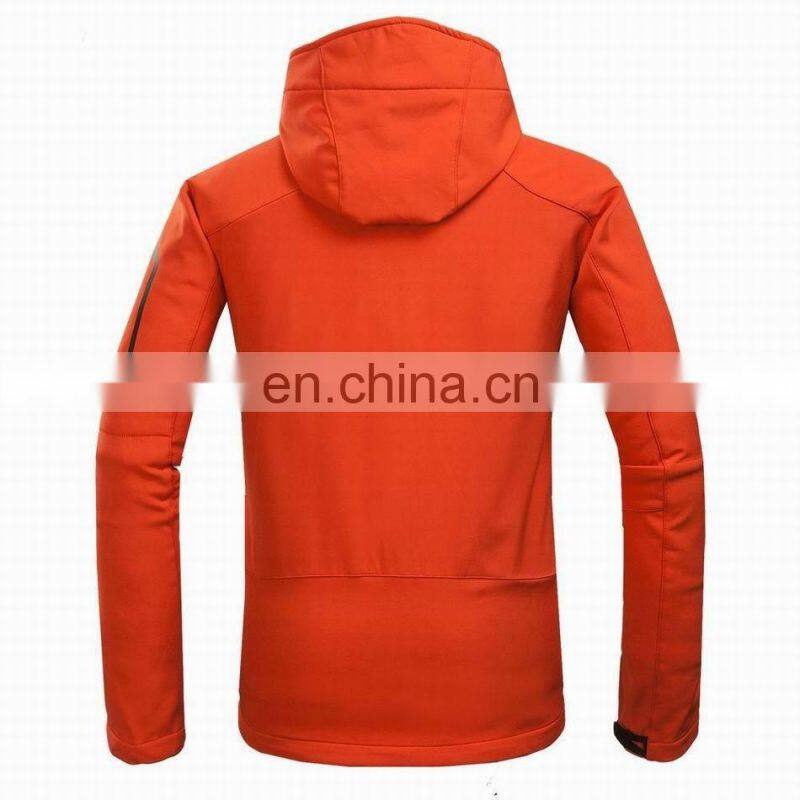 Men's hiking camping outdoor waterproof softshell jacket