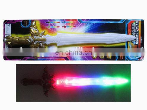 2014 toys plastic light up sword toy kids flashing light and sound toys