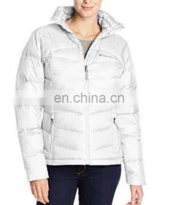 good design down jacket for woman outdoor wear