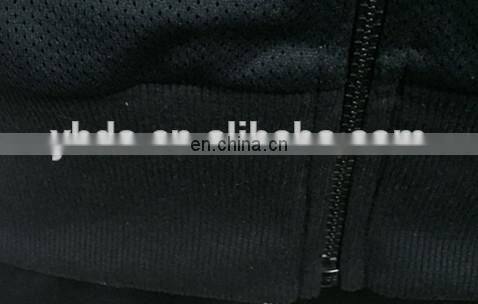 2016 Hot sale black leisure thin jacket with hood for men