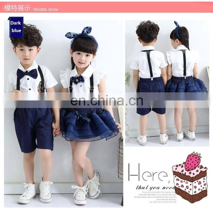 Hot Sale Primary School Uniform Design for Children