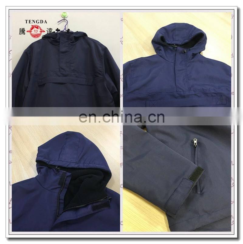 keep warm fleece lined raincoat