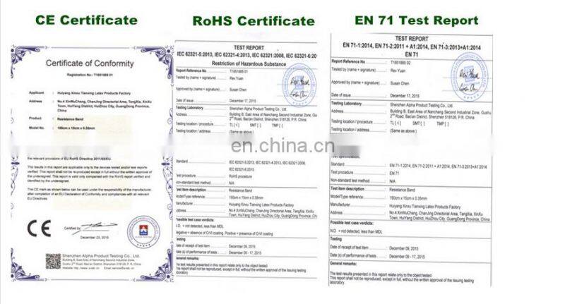 8-Shaped Resistance Loop Band Tube for Yoga Fitness Pilates Workout Exercise Fitness Equipment Chest Developer