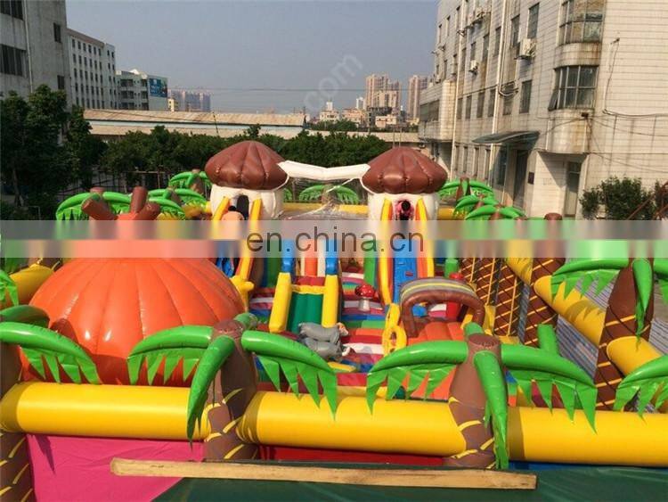Top Quality inflatable playground used bouncers for sale