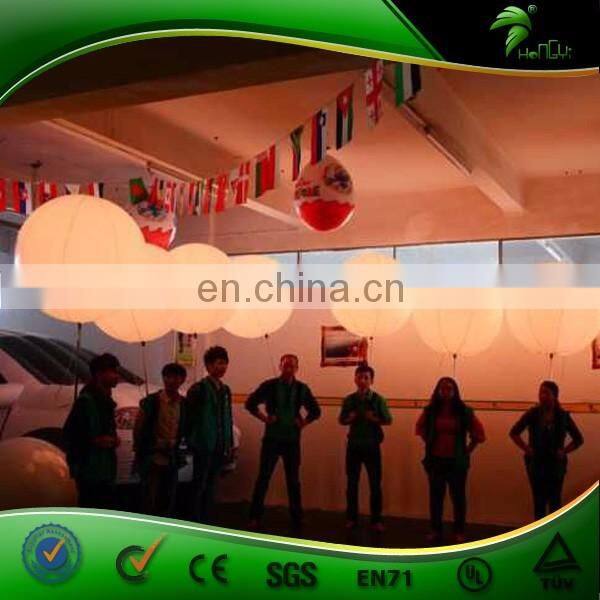 Convenient Durable PVC Inflatable Walking Backpack Balloon for Advertising