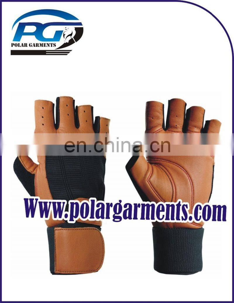 Soft Elastic Sport Gloves / Neoprene Gym Weight Lifting Fitness gloves
