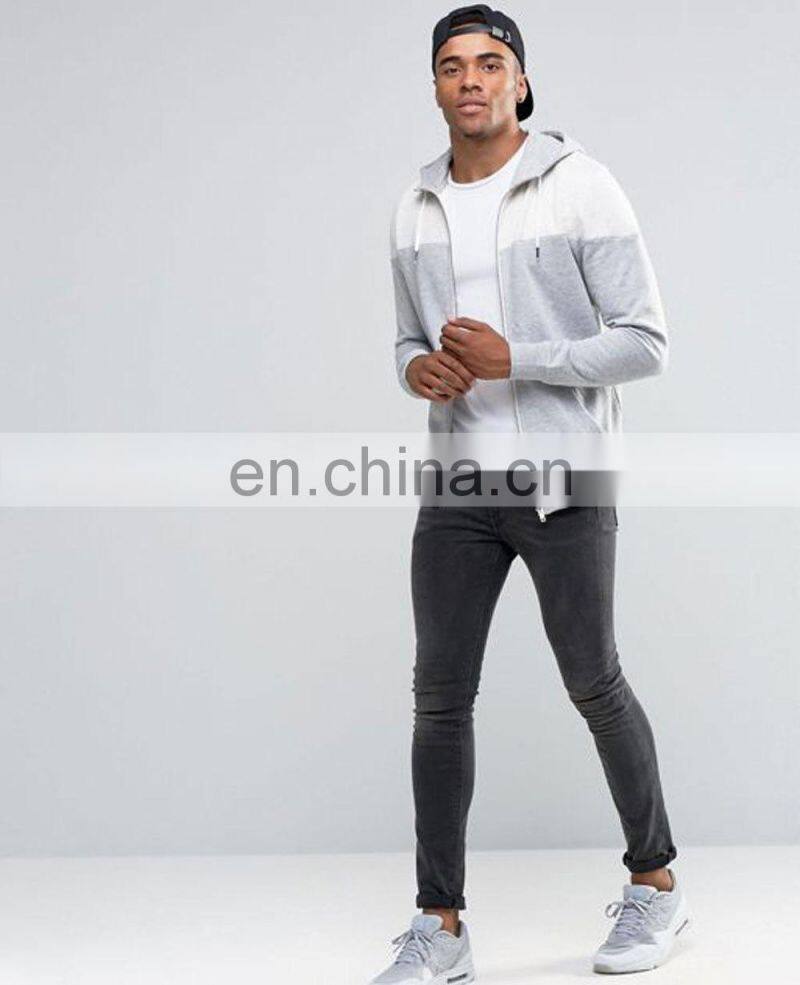 2015 New Style Men Plain Sleeveless Hoodie Zip Up Sleeveless Zip Hoodie