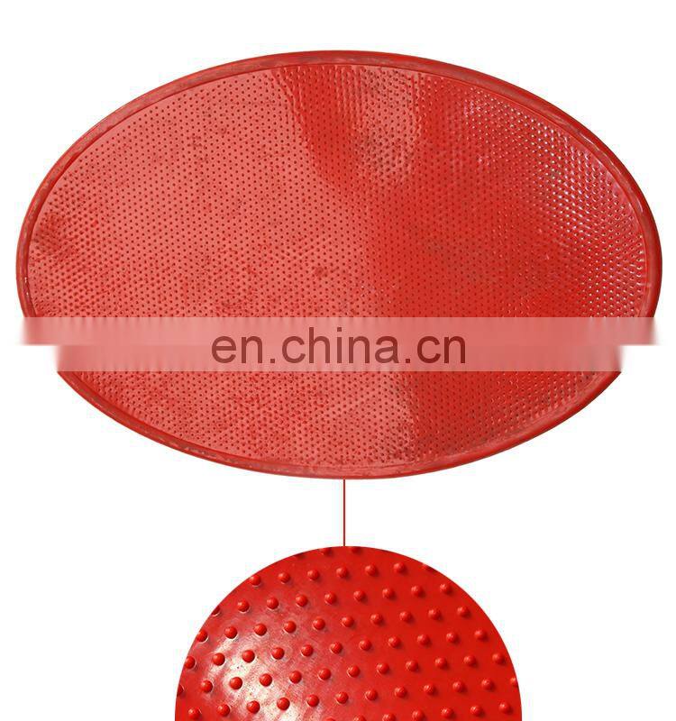 eco-natural plastic EVA+ABS two bowls plus free mat for pet