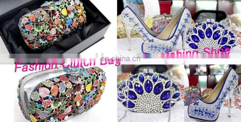 High quality clutch bag for girlsl/ shining evening clutch/high quality factory clutch bags for wholesale