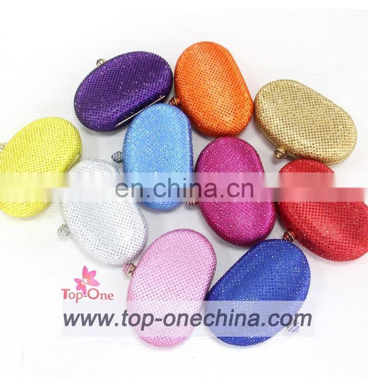 Rhinestone handbag Evening clutch bag women bag set for party