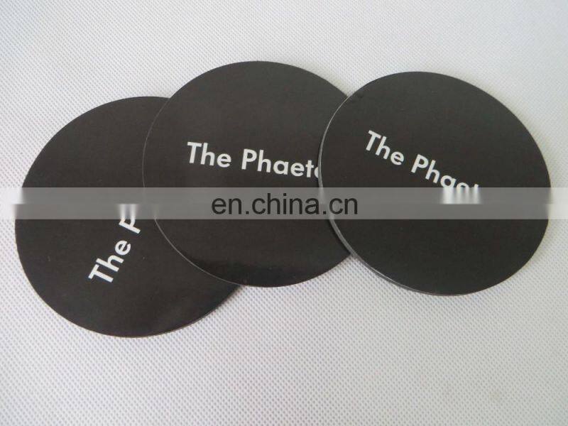 Factory wholesale lamination cardboard EVA Foam Printing Black office table set