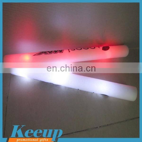 2016 Wholesale light up led flashing foam stick