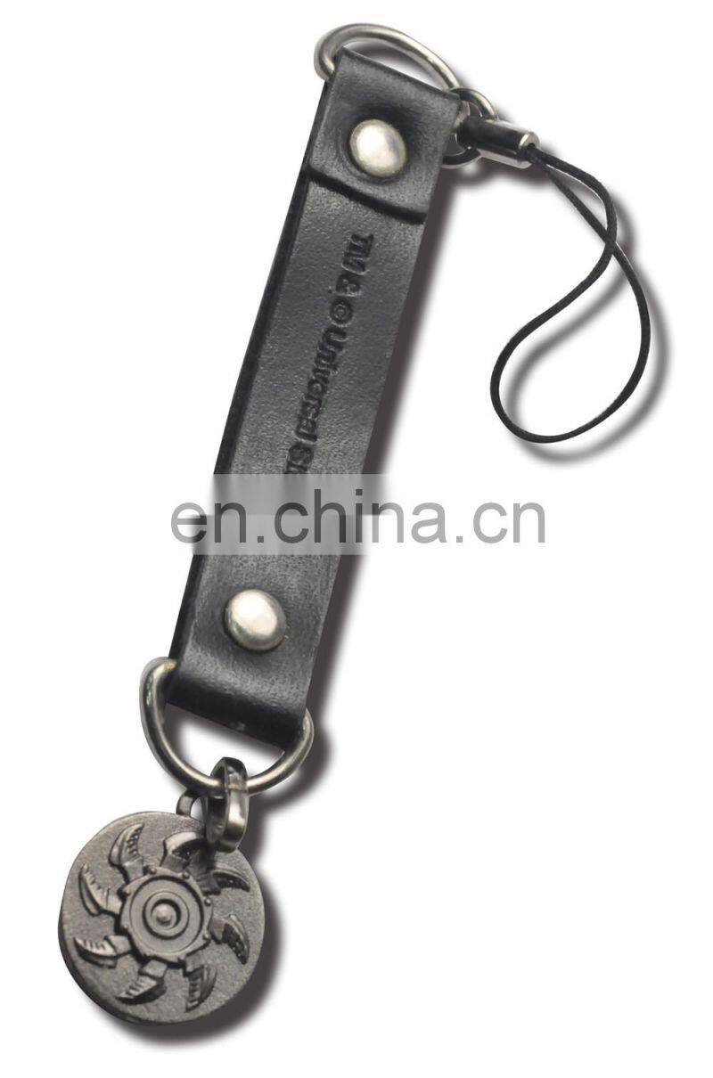 Custom PU leather keychain manufacturer