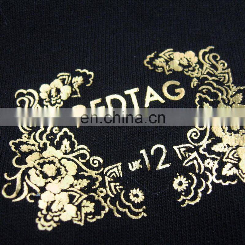 wholesale custom glitter heat transfer vinyl rolls for T-shirt