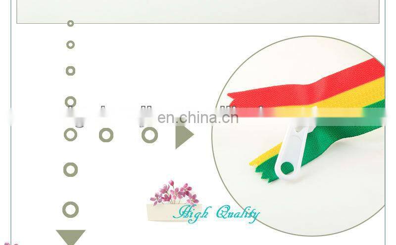 2014 Good Quality Specialty Decorative Zipper