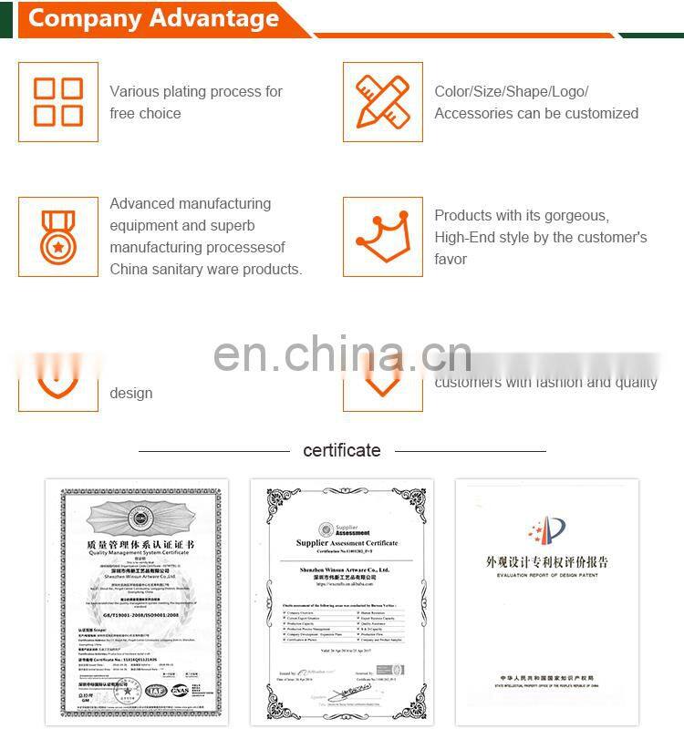 Custom gold medal sports metal medal hanger with ribbon