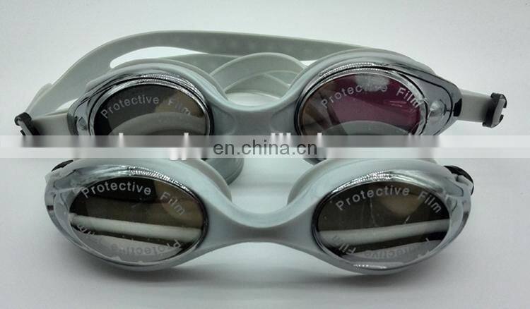New Design silicone free swimming goggle made in China