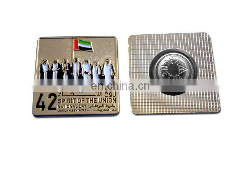 cheap promotional national day metal uae badge