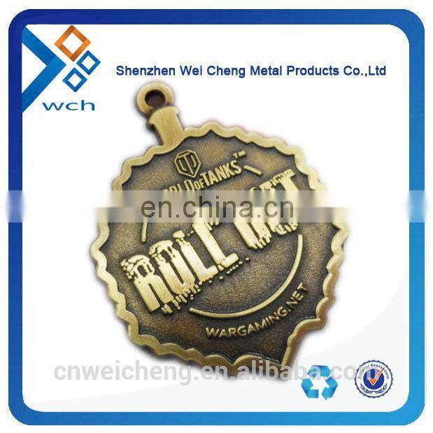 high quality metal sheriff star badge