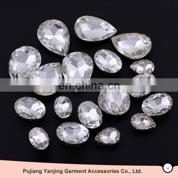 rinestone beads for jewellery accessory