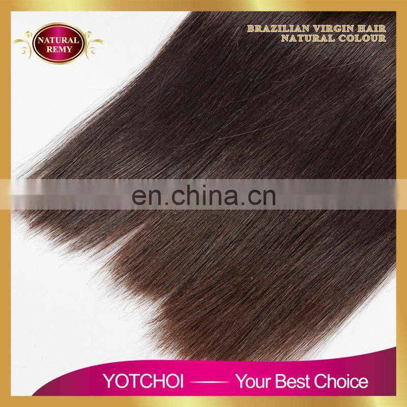 Wholesale Price Remy Virgin Unprocessed Natural Human Hair Extension,Brazilian Human Hair Extension