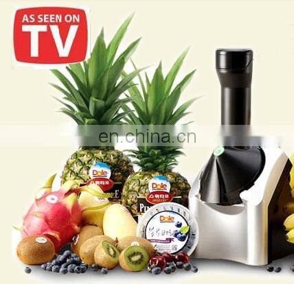 Make elegant homemade fruit desserts like cakes, pies, bon bons and sorbets Frozen fruit Dessert Maker