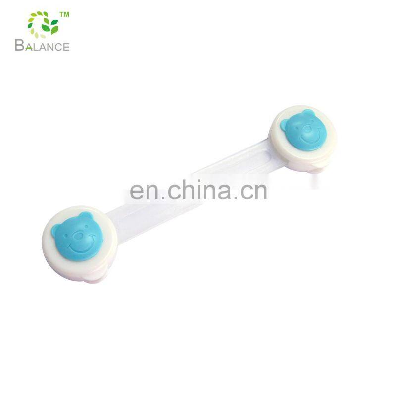 good quality baby child safety plastic security latch toddler adjustable lock