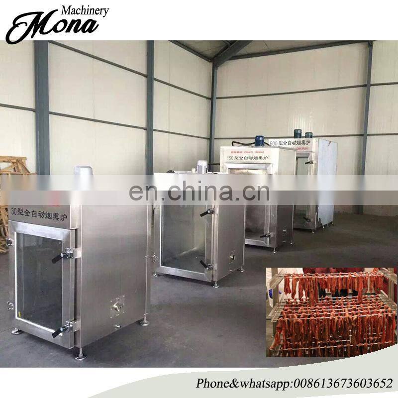 Chicken Duck Machinery|Fish/Sausage/Chicken/Duck Smoking Machine